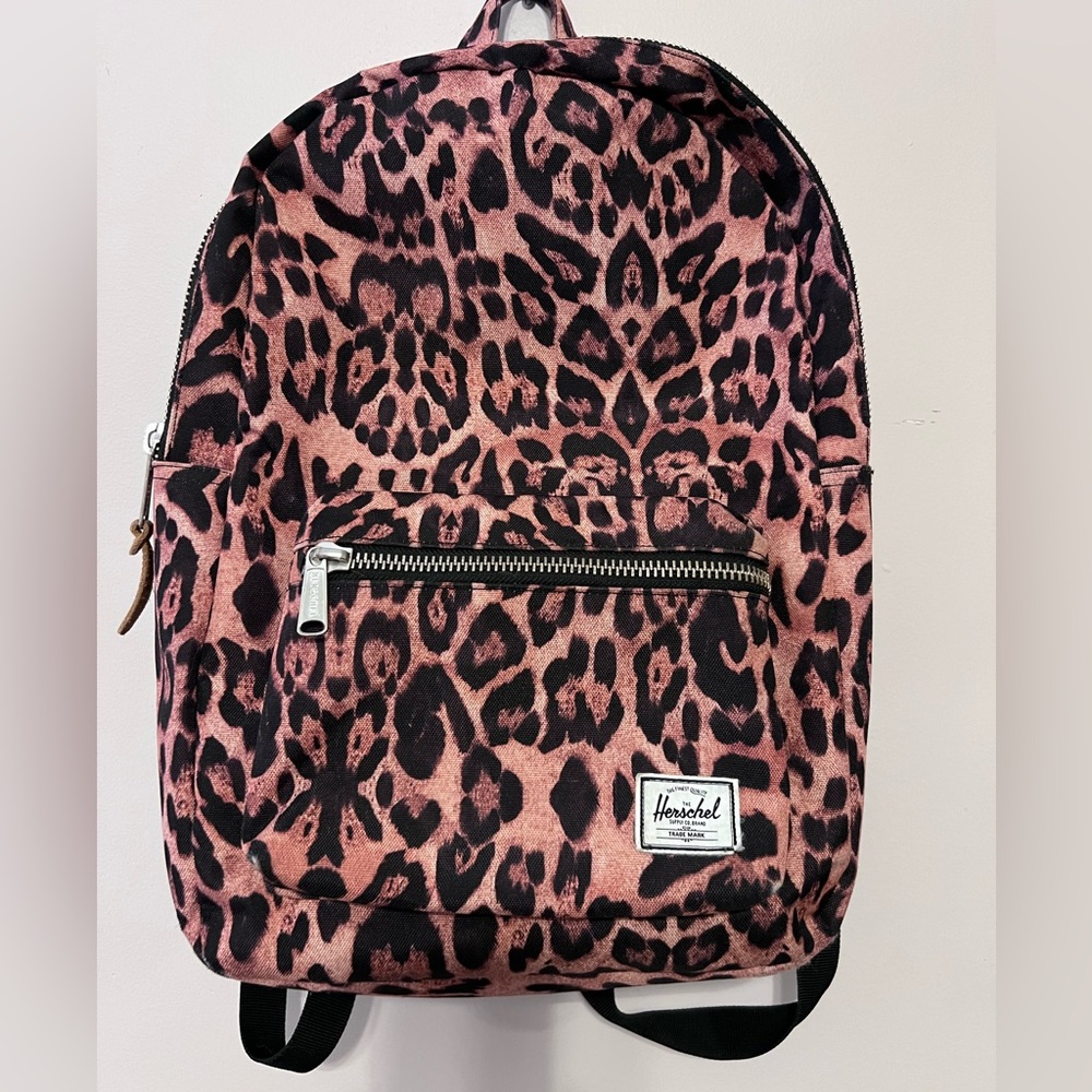 Leopard Herschel settlement backpack